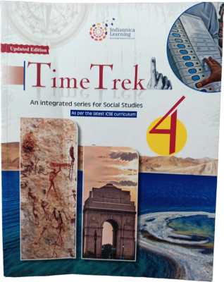 Time trek class 4 update edition 2024(Pepper back, Sarmistha Banerjee)