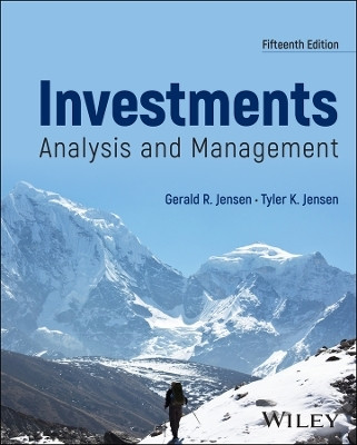 Investments, with eBook Access Code(English, Paperback, Jensen Gerald R.)