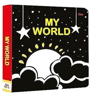 High Contrast - My World(English, Board Book, Om Books Editorial Team)