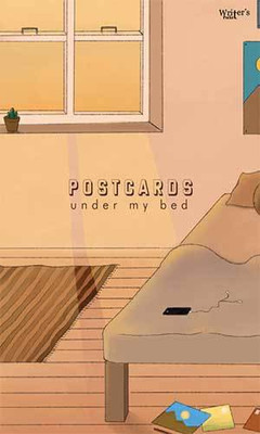 Postcards Under My Bed(Paperback, Writers Pocket)