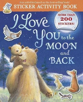 I Love You to the Moon and Back Sticker Activity(English, Paperback, Hepworth Amelia)