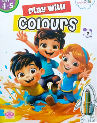 Play With Colour Part- 2(Paperback, Rainbow)