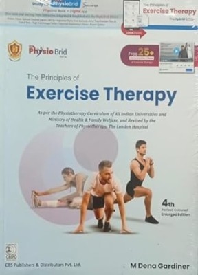 The Principles Of Exercise Therapy By M Dena Gardiner NVB++(Paperback, M Dean Gardiner)