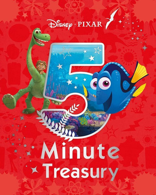Disney Pixar - 5 Minute Treasury  - Disney Pixar(English, Hardcover, Disney)