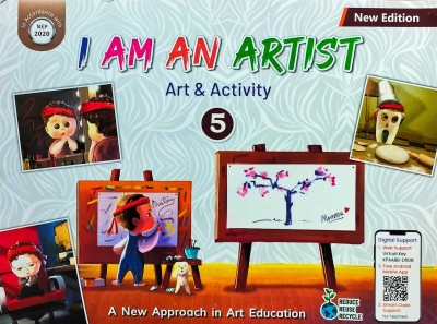 Kirti I Am An Artist art and activity class 5(Paperback, Kirti Creative Team)