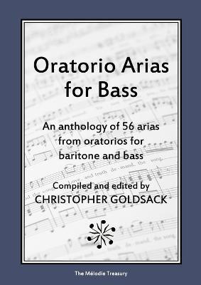 Oratorio Arias for Bass(English, Paperback, unknown)