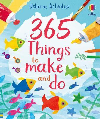 365 things to make and do(English, Spiral bound, Watt Fiona)