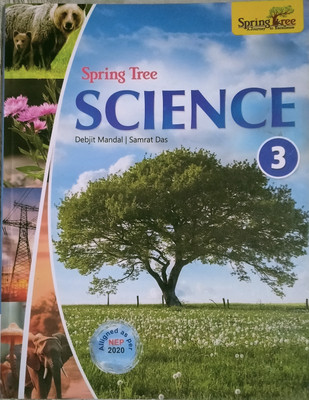 Spring Tree science 3(Paperback, Debjit Mondal)