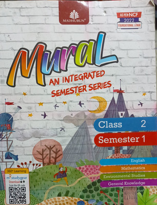 Madhubun mural class 2 semester 1(Paperback, Xyz)
