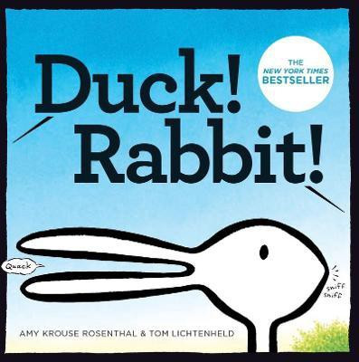 Duck! Rabbit!(English, Board book, Krouse Rosenthal Amy)
