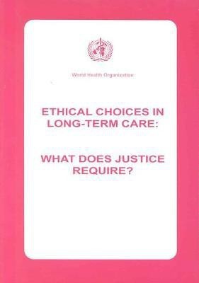 Ethical Choices in Long-Term Care(English, Paperback, unknown)
