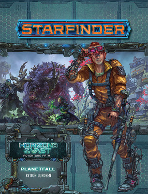 Starfinder Adventure Path: Planetfall (Horizons of the Vast 1 of 6)(English, Paperback, Lundeen Ron)