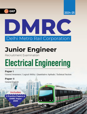 GKP DMRC 2024 : Junior Engineer - Electrical Engineering - Guide(Paperback, G.K. Publications (P) Ltd.)