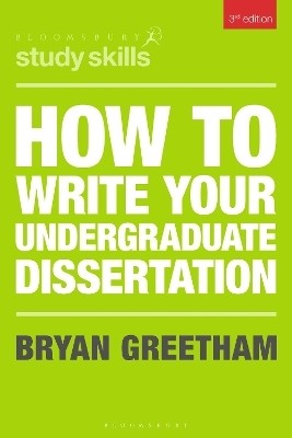 How to Write Your Undergraduate Dissertation(English, Paperback, Greetham Bryan)