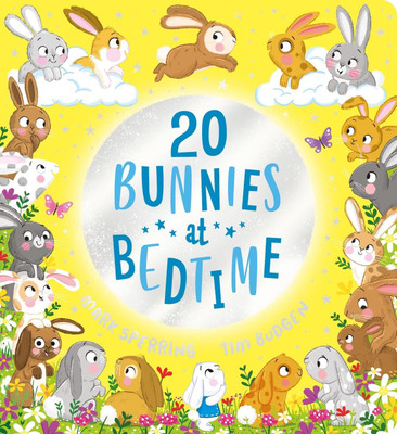 Twenty Bunnies at Bedtime (CBB)(English, Board book, Sperring Mark)