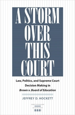 A Storm Over This Court(English, Hardcover, Hockett Jeffrey D.)
