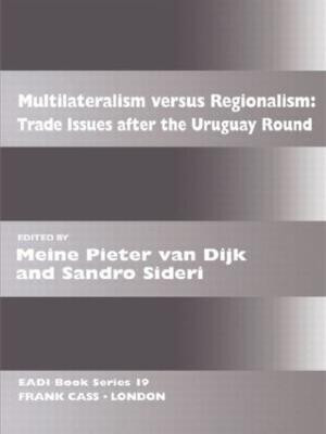 Multilateralism Versus Regionalism(English, Paperback, unknown)