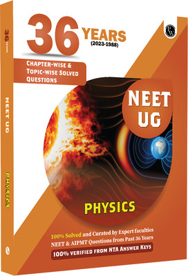 Pw Neet 36 Years Physics(English, Hardcover, unknown)