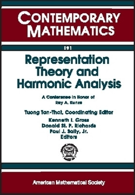 Representation Theory and Harmonic Analysis(English, Paperback, American Mathematical Society)