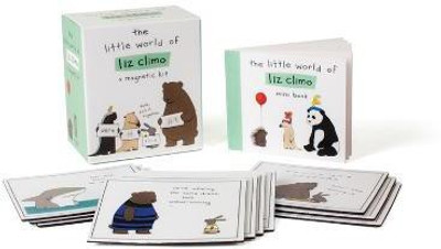 The Little World of Liz Climo: A Magnetic Kit(English, Mixed media product, Climo Liz)