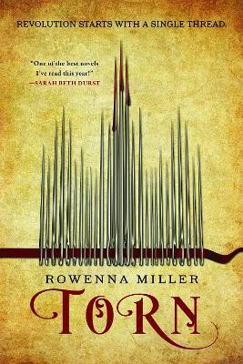 Torn(English, Paperback, Miller Rowenna)