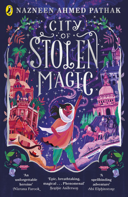 City of Stolen Magic(English, Paperback, Ahmed Pathak Nazneen)