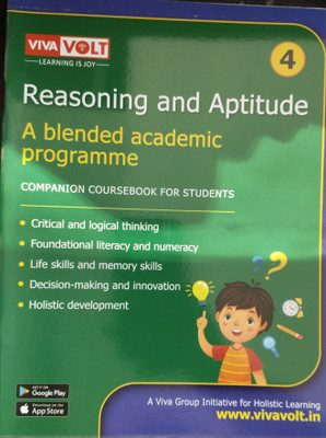 Reasoning and Aptitude A Blended Academic Programme Class 4(Paperback, K.P Singh)
