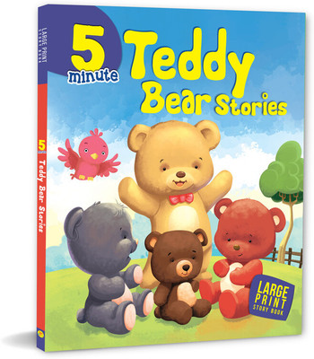 5 Minute Teddy Bear Stories(Paperback, Om Books Editorial Team)
