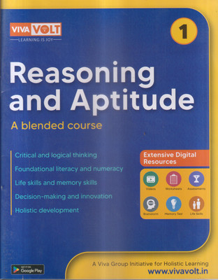 REASONING AND APTITUDE CLASS -1(Paperback, K.P. SINGH)