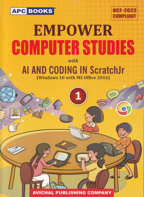 Empower Computer Studies with AI and Coding in Python Class 1 (2024-25 Examination)(Paperback, Vijay Kumar Pandey, Dilip Kumar Dey)