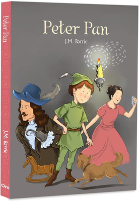 Peter Pan by J.M. Barrie - Tale of Adventure | Magic of Neverland | Imagination | Timeless Journey of Friendship | Fantasy | Growing Up | Exploration of Innocence(Paperback, J.M. Barrie)