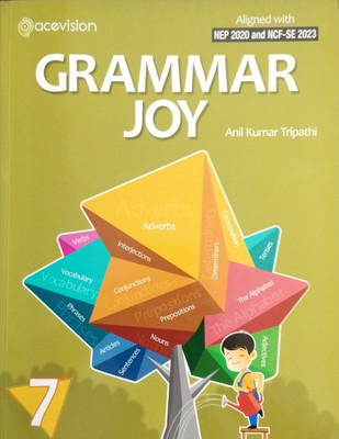 Grammar Joy 7(Paperback, Anil Kumar Tripathi)