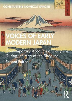 Voices of Early Modern Japan(English, Paperback, Vaporis Constantine N.)