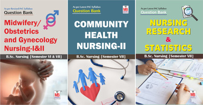 Bsc Nursing Qb Semester-VII(English, Paperback, unknown)