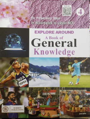 Explore Around A Book of General knowledge Class 4(Paperback, Ms Shashi Luther)
