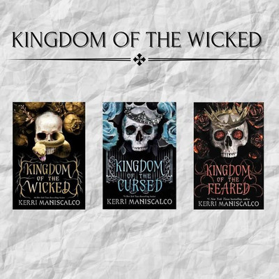 kingdom of the wicked book set(Paperback, Kerri Maniscalco)