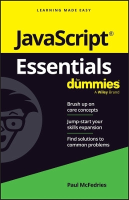 JavaScript Essentials For Dummies(English, Paperback, McFedries Paul)