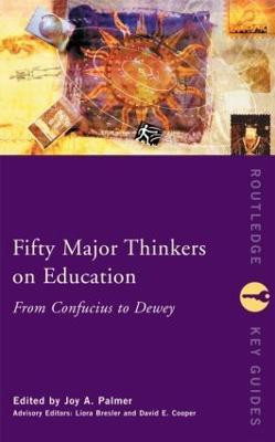 Fifty Major Thinkers on Education 3rd edition Edition(English, Paperback, unknown)