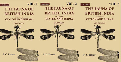 The Fauna of British India Including Ceylon and Burma Odonata Volume In 3 Vols (Set)(Paperback, F. C. Fraser)