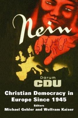 Christian Democracy in Europe Since 1945(English, Paperback, unknown)