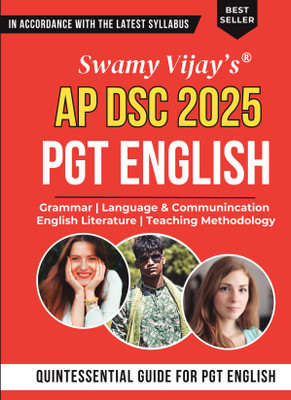 AP DSC PGT ENGLISH 2025(Paperback, Y VIJAY KUMAR SWAMY,Dr. Nagaraju Mandly)
