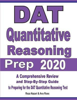 DAT Quantitative Reasoning Prep 2020(English, Paperback, Nazari Reza)