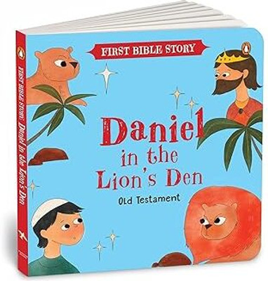 Daniel in the Lion’s Den (Old Testament): First Bible Story | An Illustrated Story Book for Kids | Ages 5+ [Penguin Early Learning Series](BoardBook, Books, Penguin)