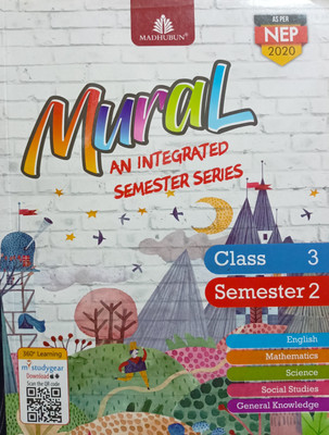 Madhubun mural class 3 semester 2(Paperback, Xyz)