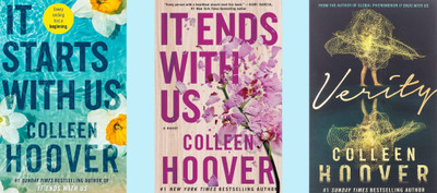 It Starts With Us + It Ends With Us + Verity (3 Book Combo)(Paperback, Colleen Hoover)