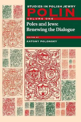 Polin: Studies in Polish Jewry Volume 1(English, Paperback, unknown)