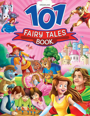 101 Fairy Tales Book  - Fairy tale book for young readers, Storybook for kids, Children learning story tales(English, Paperback, unknown)