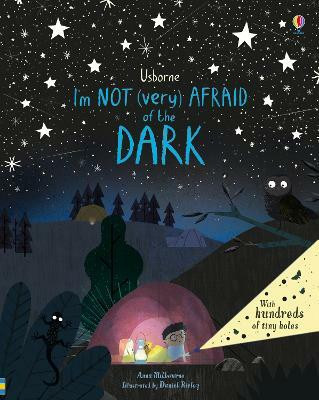 I'm Not (Very) Afraid of the Dark(English, Hardcover, Milbourne Anna)