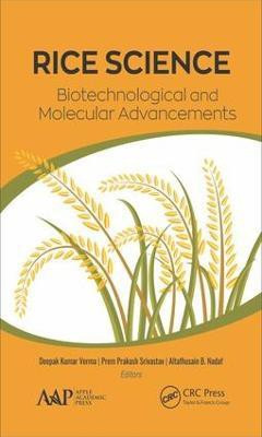 Rice Science: Biotechnological and Molecular Advancements(English, Hardcover, unknown)