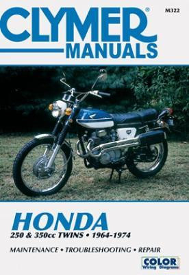 Honda 250-350cc Twins 64-74(English, Paperback, Haynes Publishing)